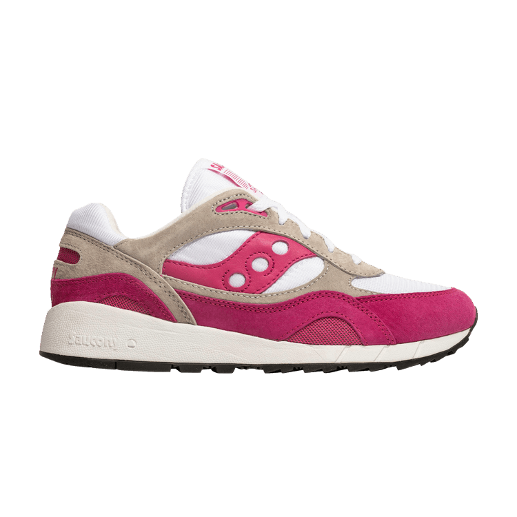 Saucony Shadow 6000 'White Pink'