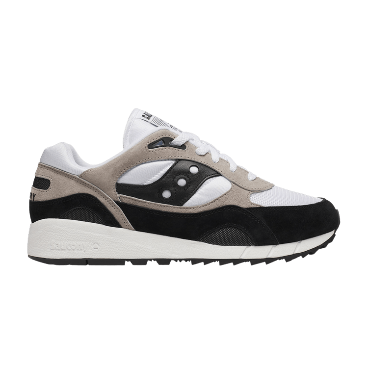 Saucony Shadow 6000 'White Black'