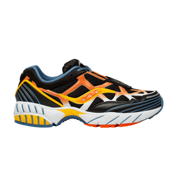 Saucony Grid Web 'Black Orange'