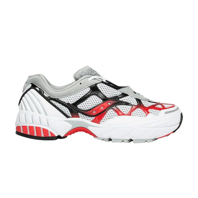 Saucony Grid Web 'Fire Red'