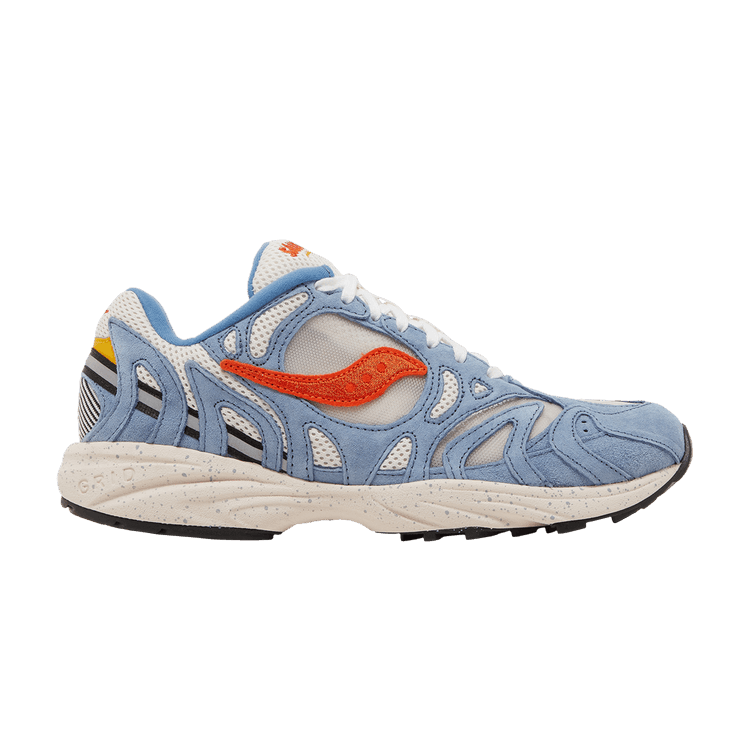 Saucony Grid Azura 2000 'Blue Orange'