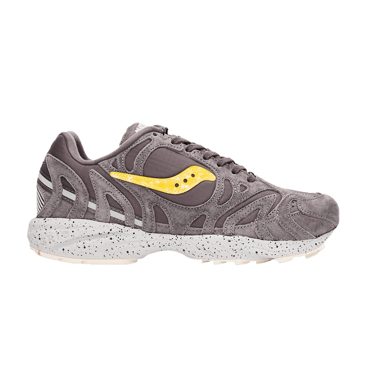 Saucony Grid Azura 2000 'Black Crystal Yellow Speckled'