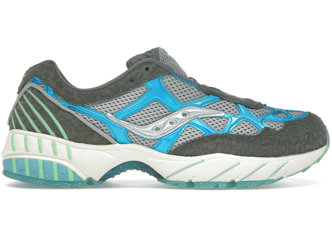 Saucony Grid Web Fresh Rags Manatee