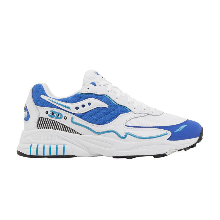 Saucony 3D Grid Hurricane 'White Royal'