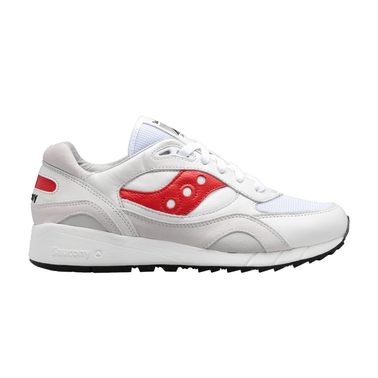 Saucony Shadow 6000 Premium 'White Red'