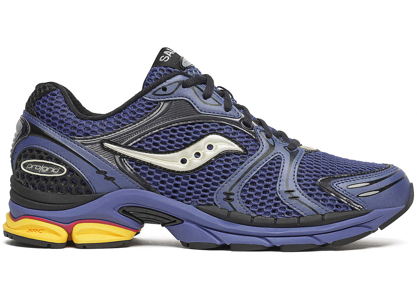 Saucony ProGrid Triumph 4 Blue Black Yellow