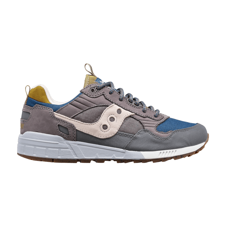 Saucony Shadow 5000 Outdoor 'Grey Navy Green'