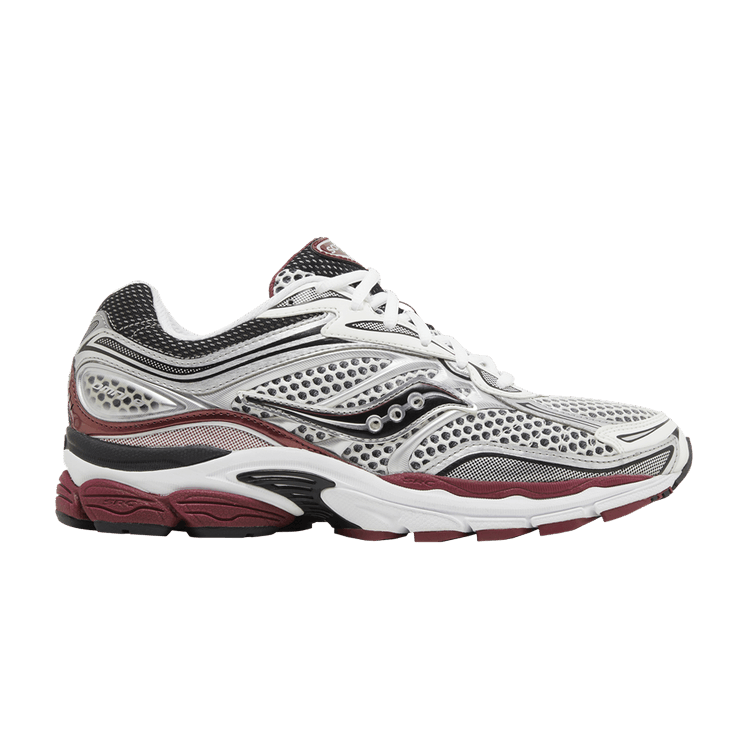 Saucony Progrid Omni 9 OG 'White Silver Red'