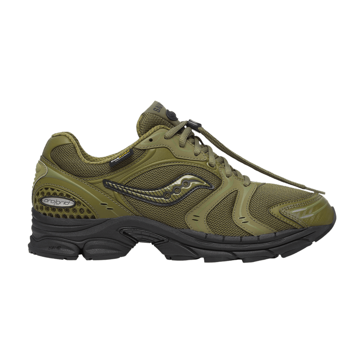 Saucony ProGrid Triumph 4 'Gorpcore - Avocado'