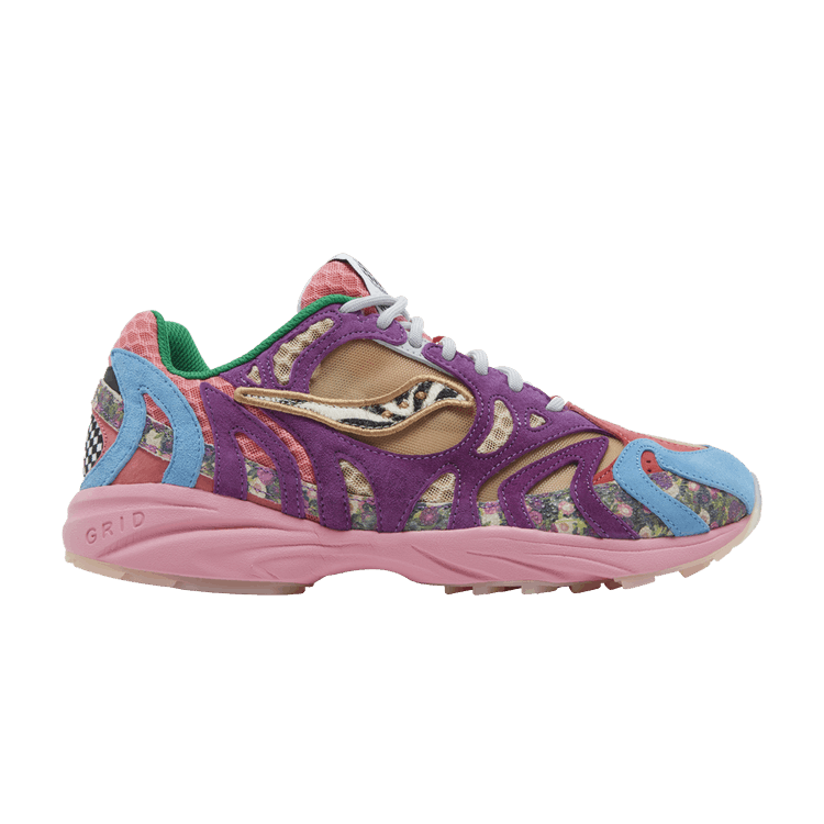 Jae Tips x Saucony Grid Azura 2000 'Remember Who Fronted'