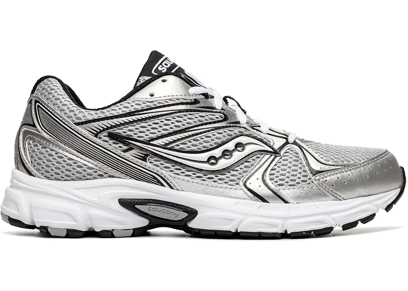 Saucony Ride Millennium OG Silver