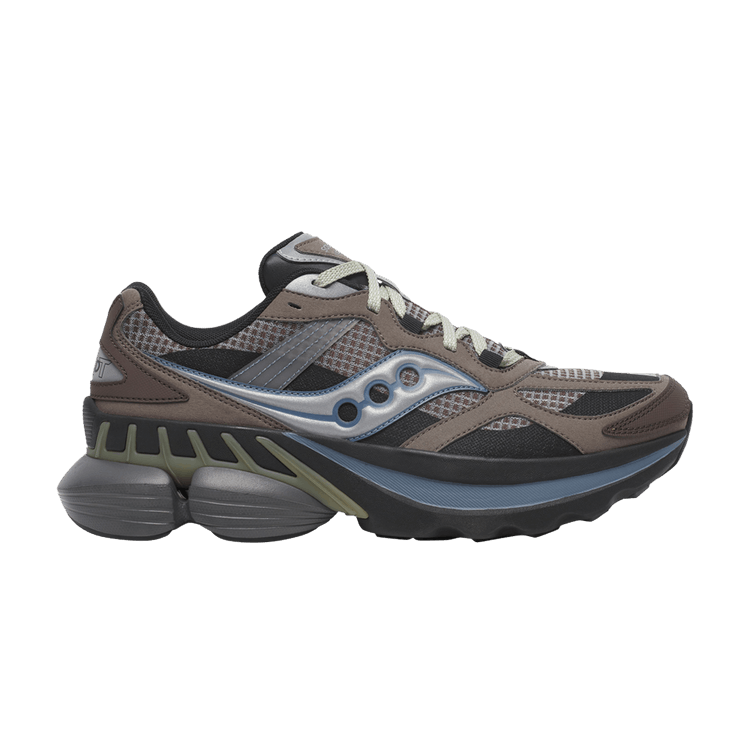 Saucony Grid NXT 'Brown Silver'