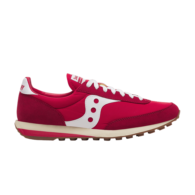 Saucony Trainer 80 'Red White'