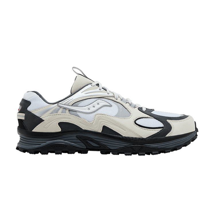 Saucony Grid Aura X 'Grey Pack - White Silver'