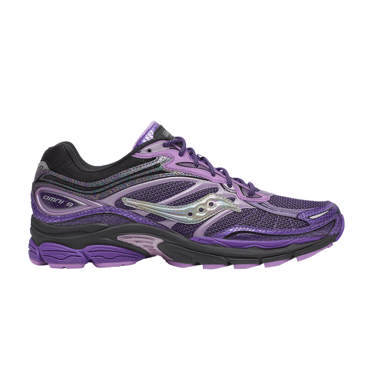 Saucony ProGrid Omni 9 'Glowaconstrictor Pack - Purple'