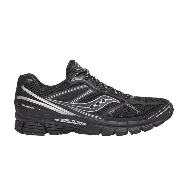 Saucony ProGrid Guide 7 'Black Silver'