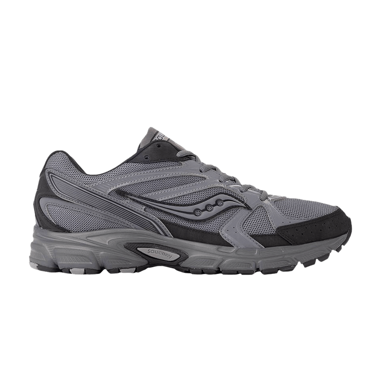 Saucony Ride Millennium 'Armor Grey Black'