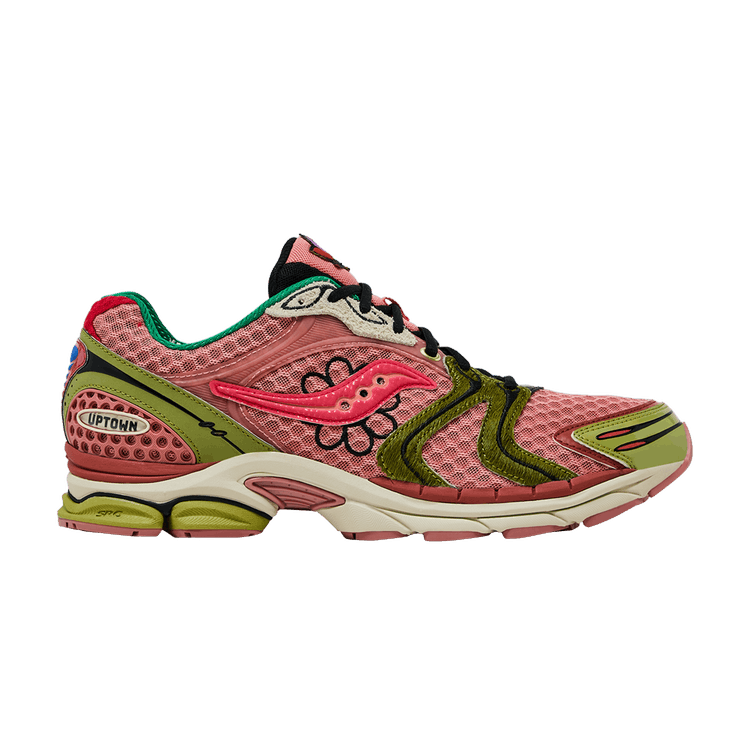 Jae Tips x Saucony ProGrid Triumph 4 'Flowers Pack - Peach'