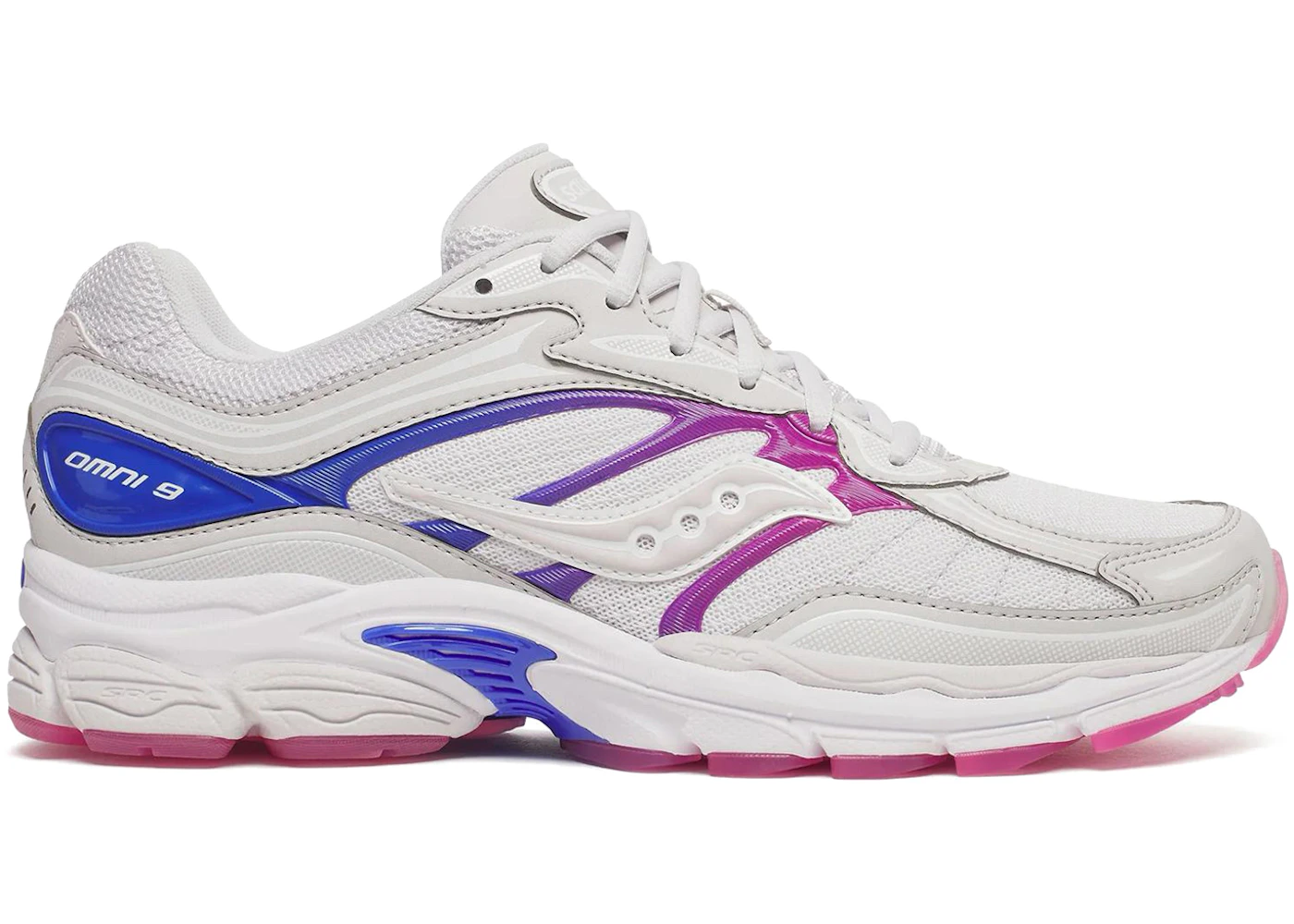 Saucony ProGrid Omni 9 Faded White Dusk