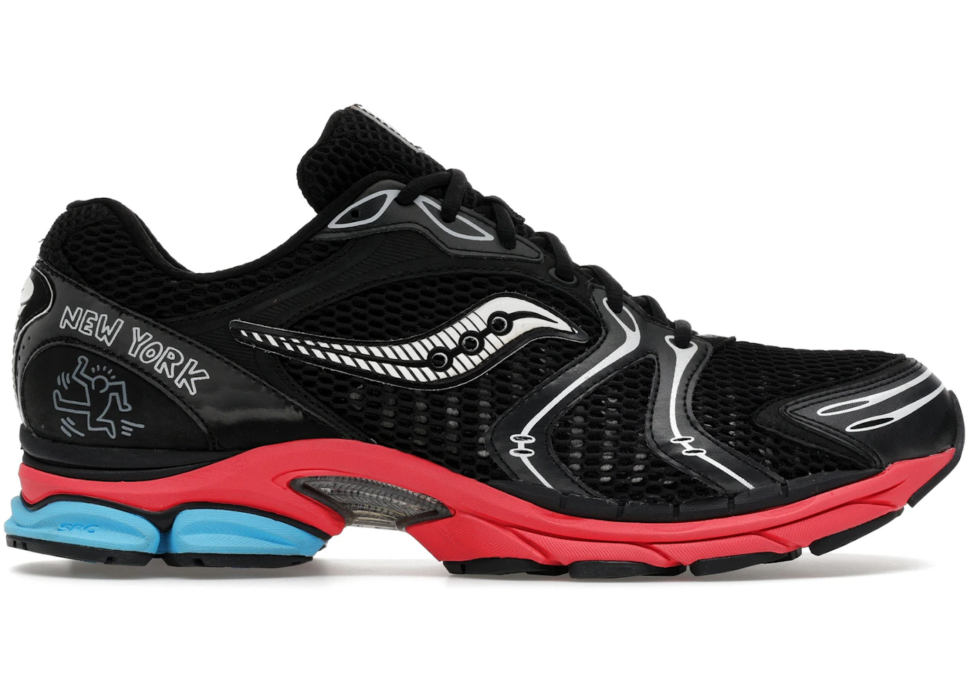 Saucony ProGrid Triumph 4 Keith Haring NYC Marathon