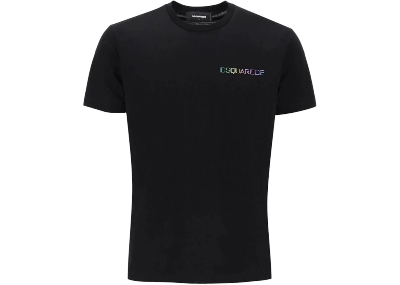 Dsquared2 Cool Fit Palm Beach Logo T-Shirt Black