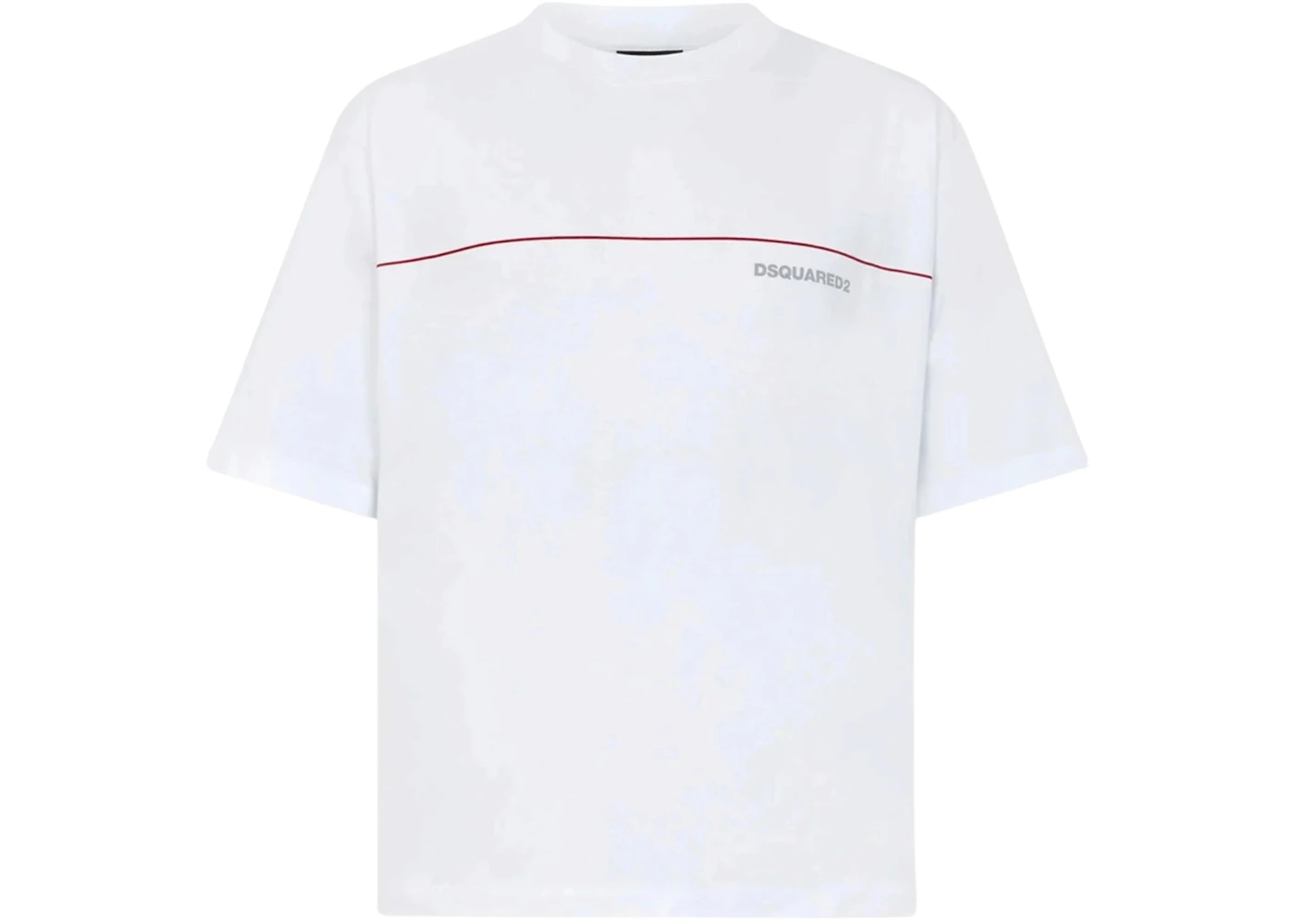 Dsquared2 S71GD1653 Loose Fit Tee White