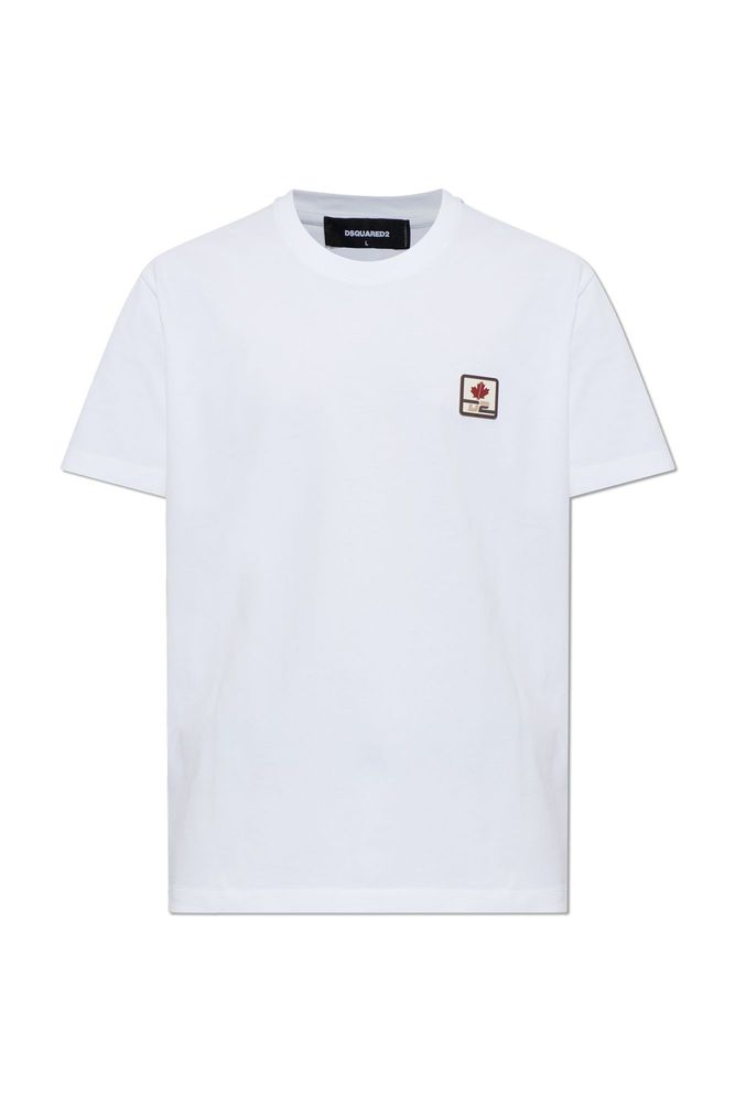 Dsquared2 Logo Patch T-Shirt