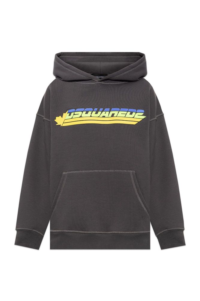 Dsquared2 Logo Print Hoodie