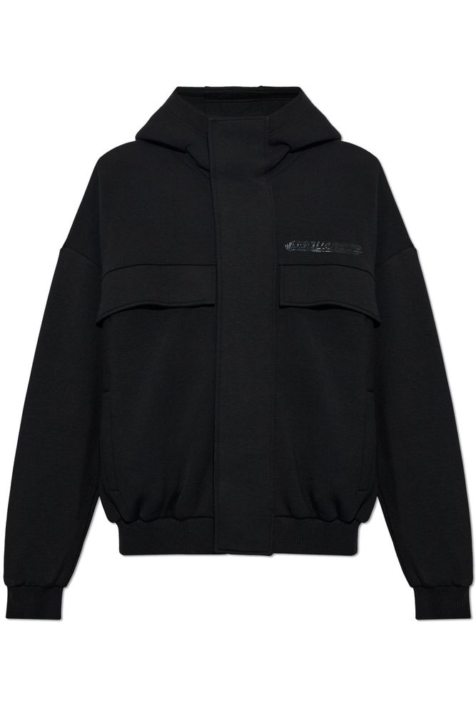 Dsquared2 Logo Pocket Hooded Jacket