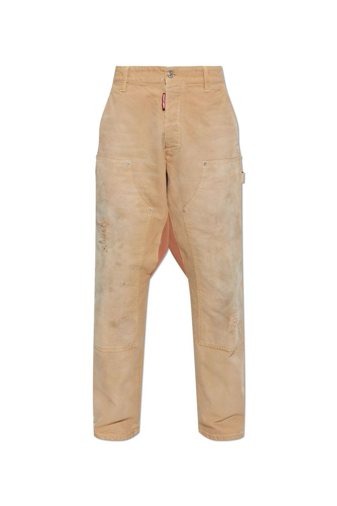Dsquared2 Distressed Cargo Pants