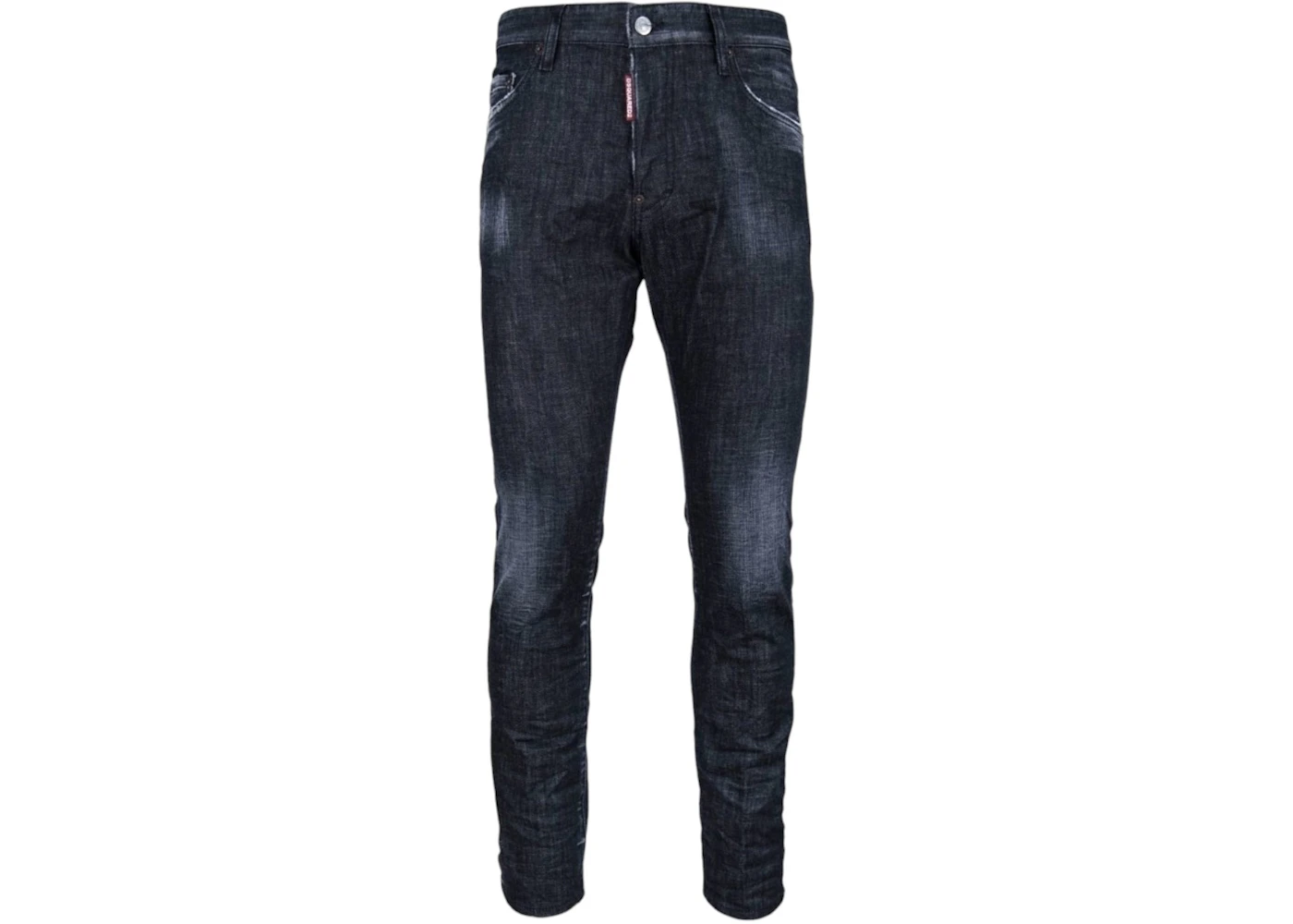 Dsquared2 Skater Jean Wash Jeans Black