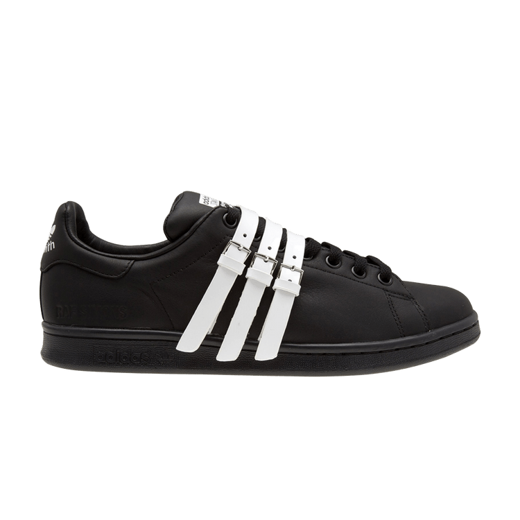 Raf Simons x adidas Stan Smith Strap 'Core Black'