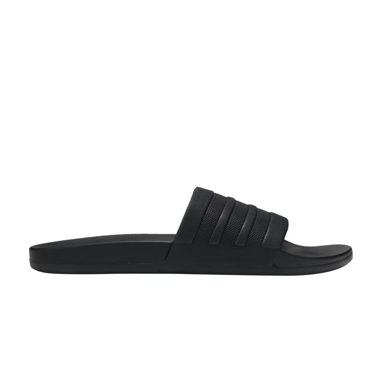 adidas Adilette Cloudfoam Plus Mono Slide 'Black'