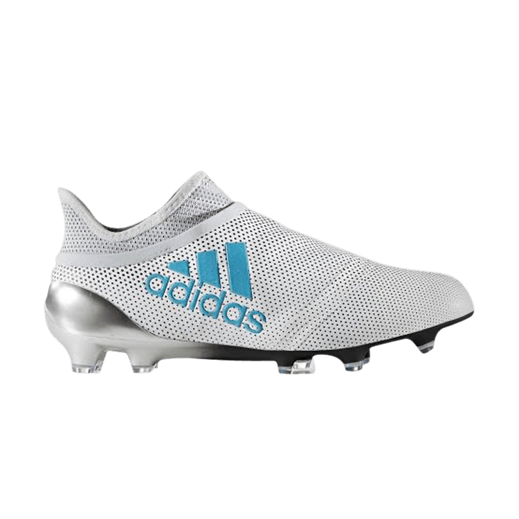 Adidas X 17+ Purespeed FG J 'White Energy Blue'