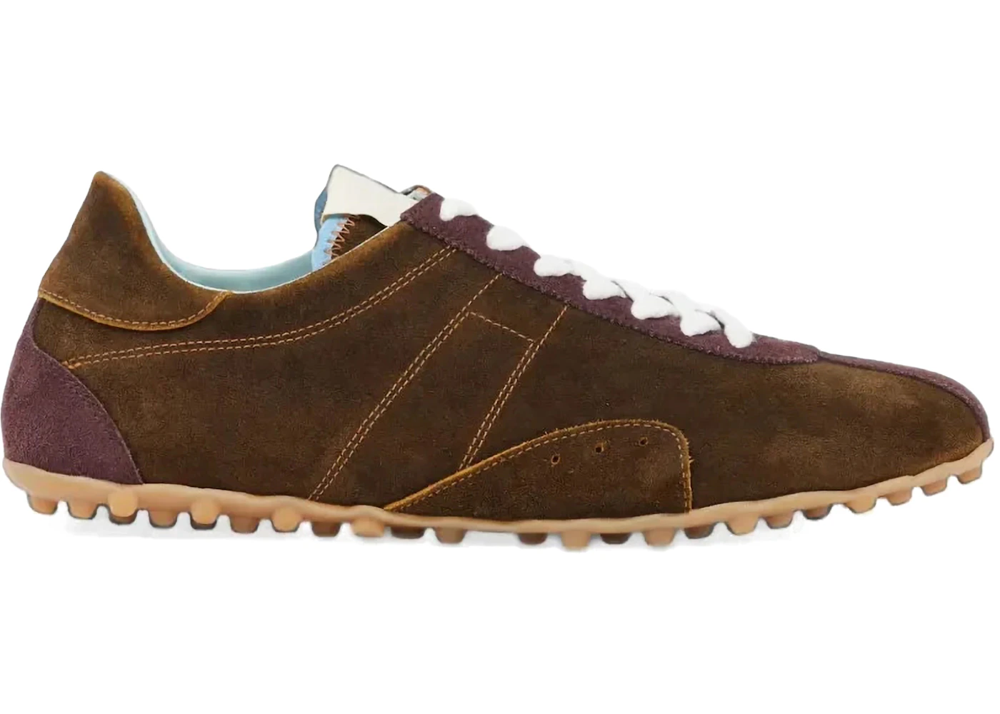 Maison Margiela Sprinters Low Brown Shade Mauve