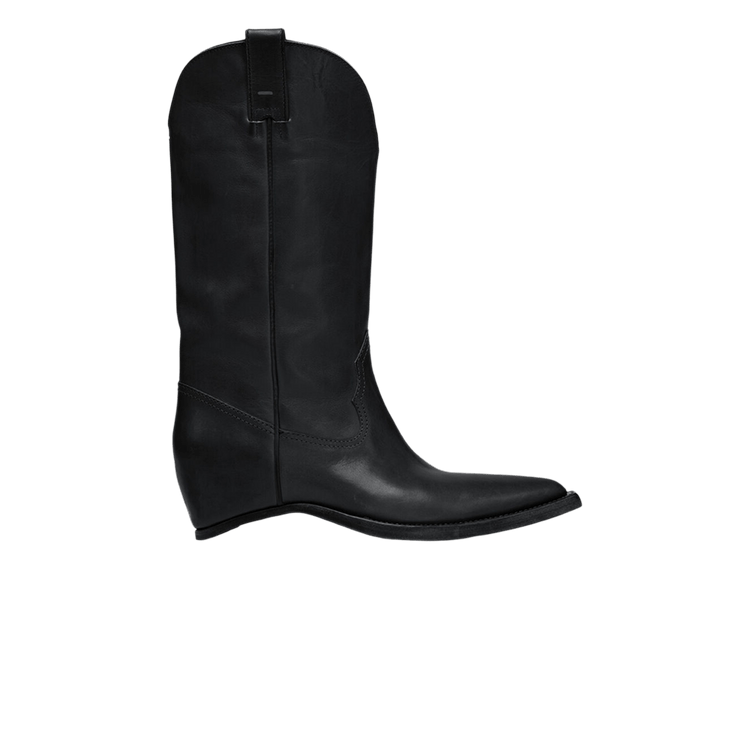 Maison Margiela Heel-Less Western Boot 'Black'