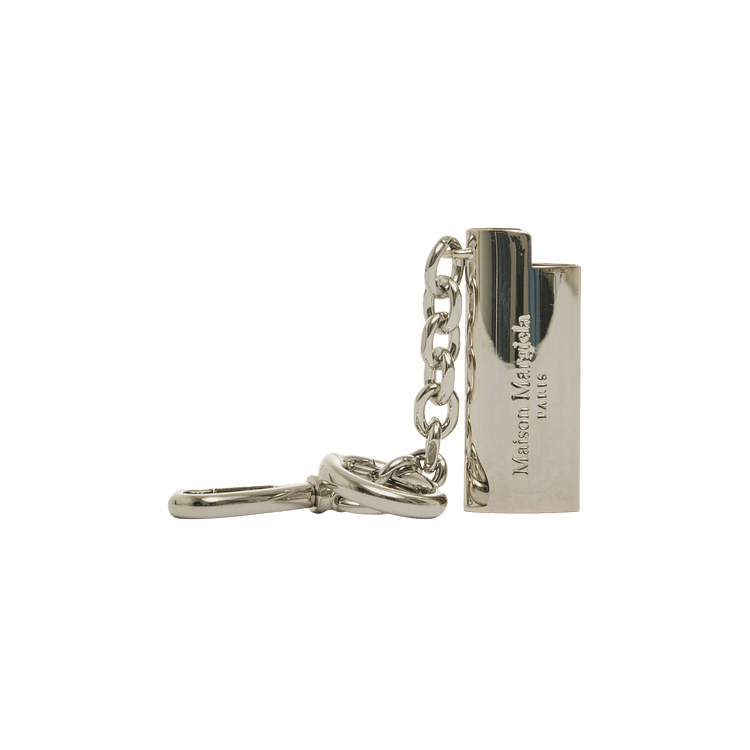 Maison Margiela Small Keyring Lighter Case 'Silver'