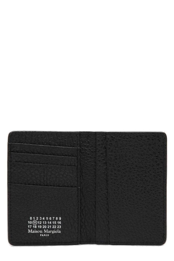 Maison Margiela Logo Printed Wallet
