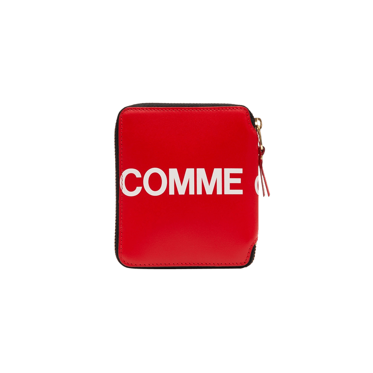 Comme des Garçons Huge Logo Wallet 'Red'