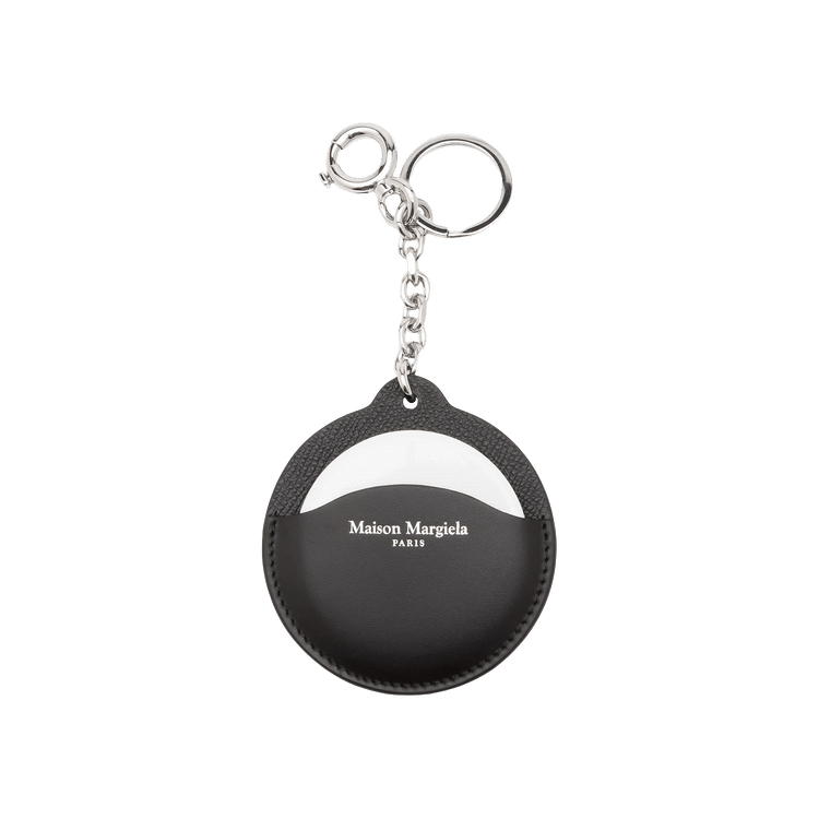 Maison Margiela Circle Keyring 'Black'