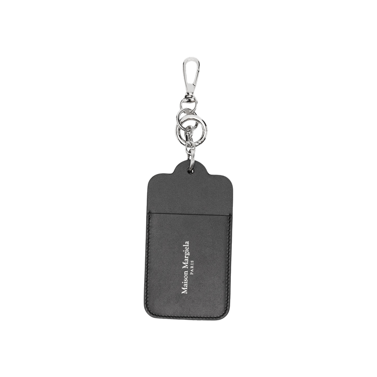 Maison Margiela Double Tag Keyring 'Black'