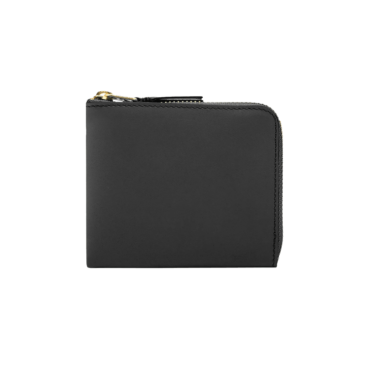 Comme des Garçons Wallet Classic Leather Zip Wallet 'Black'
