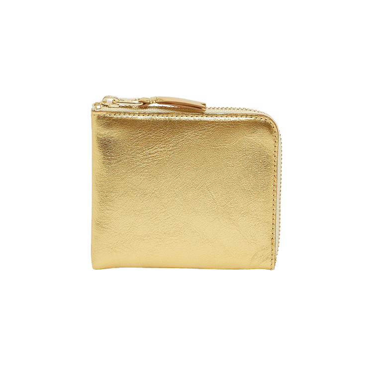 Comme des Garçons Wallet Zip Wallet 'Silver'