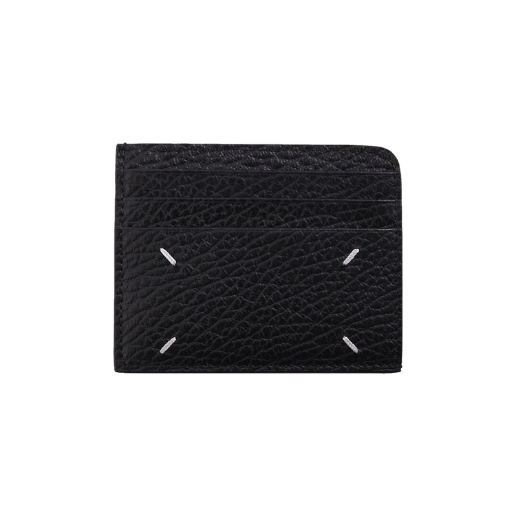 Maison Margiela Four Stitches Horizontal Card Holder 'Black'