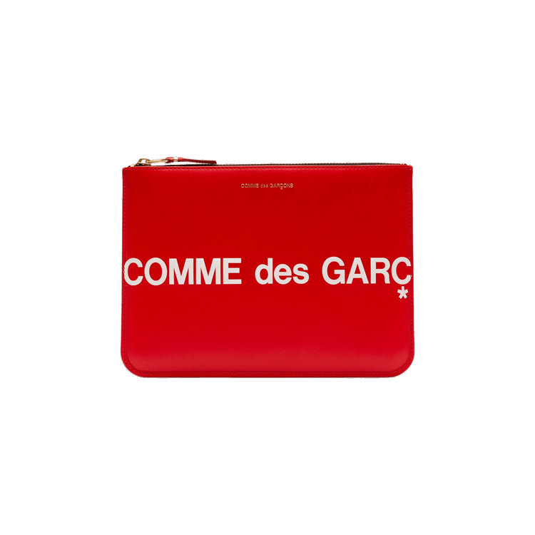 Comme des Garçons Wallet 'Red'