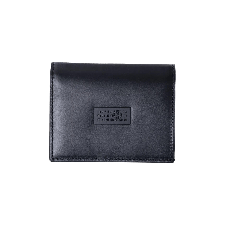 MM6 Maison Margiela Numeric Bifold Wallet 'Black'