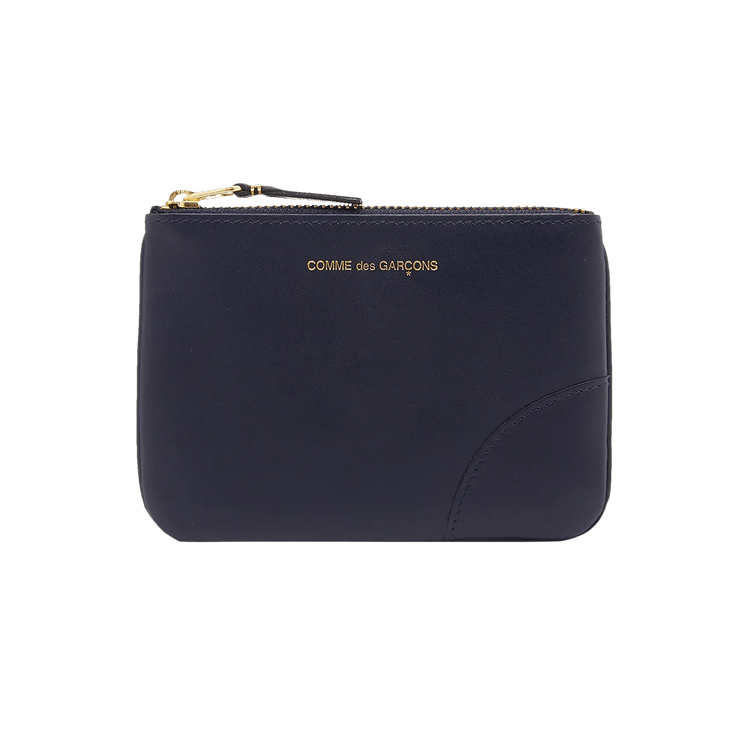 Comme des Garçons Classic Leather Line Wallet 'Navy'