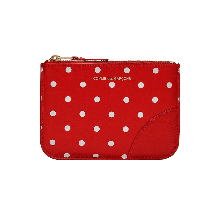 Comme des Garçons Polka Dot Printed Wallet 'Polka Dot Black'