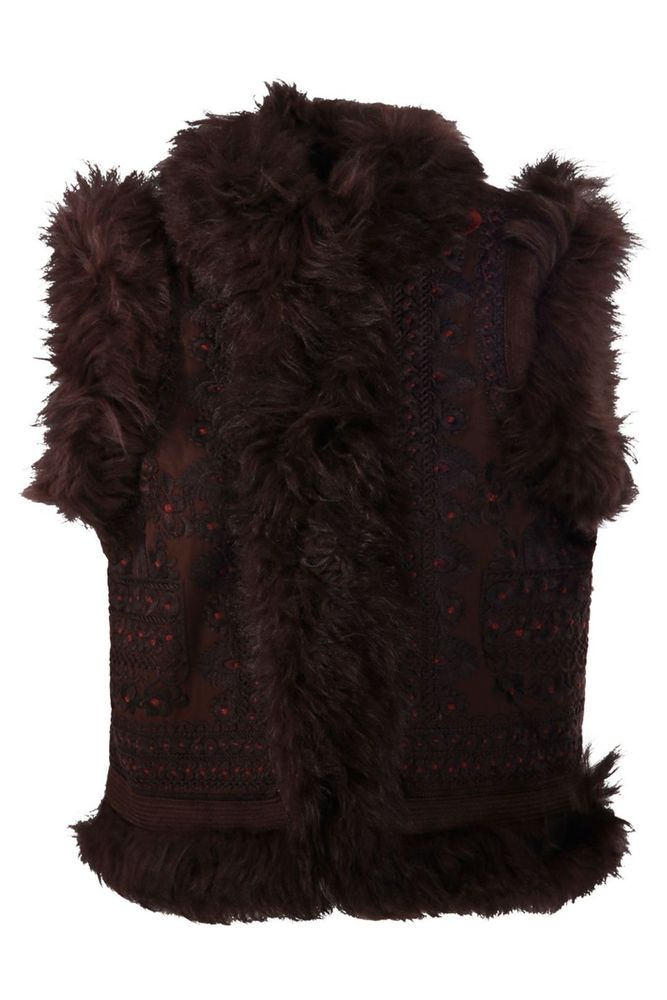 Antik Batik Sando Gilet Jacket