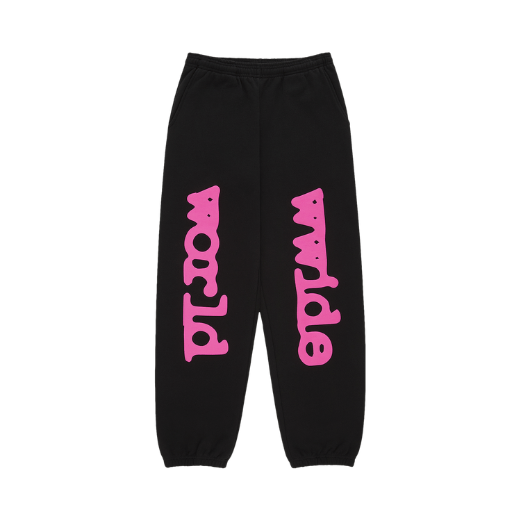 Sp5der Angel Number Beluga Sweatpant 'Black'